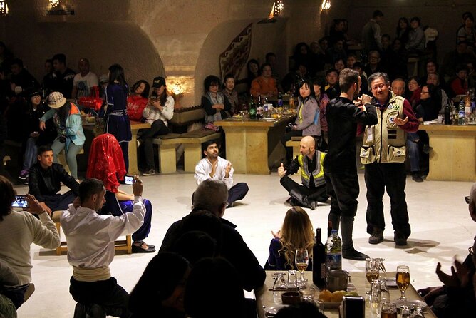 Dinner With Traditional Dance Shows in Cave Restaurants - Accessibility and Confirmation