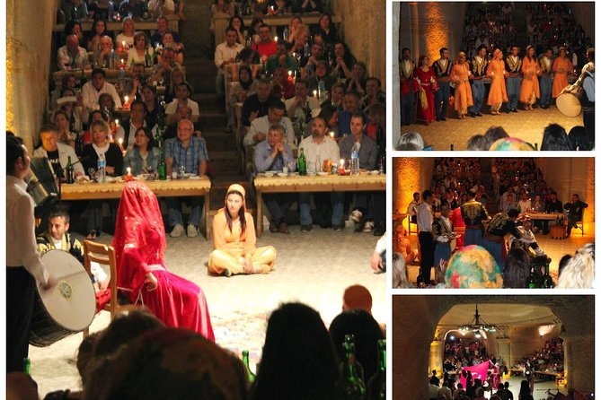 Dinner With Traditional Dance Shows in Cave Restaurants - Experience Details