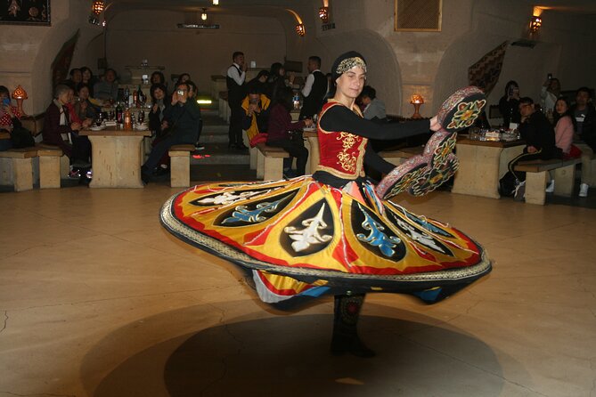 Dinner With Traditional Dance Shows in Cave Restaurants - Booking and Cancellation
