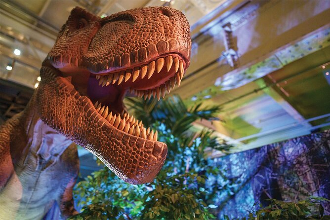 Dino Safari - A Walk Thu Adventure at Horseshoe Las Vegas - Key Points