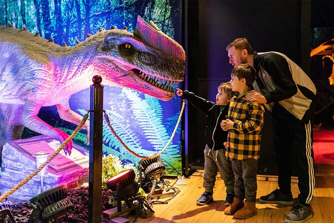 Dino Safari - A Walk Thu Adventure at Horseshoe Las Vegas - Admission and Ticketing Details