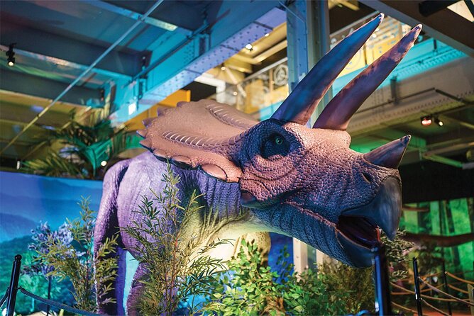 Dino Safari - A Walk Thu Adventure at Horseshoe Las Vegas - Transportation and Accessibility