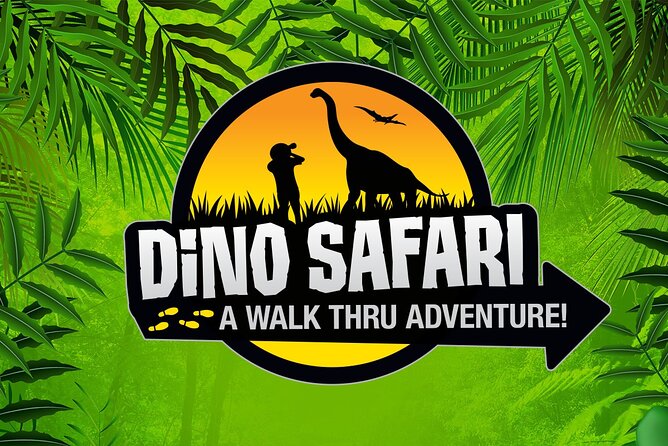 Dino Safari - A Walk Thu Adventure at Horseshoe Las Vegas - Visitor Information and Policies