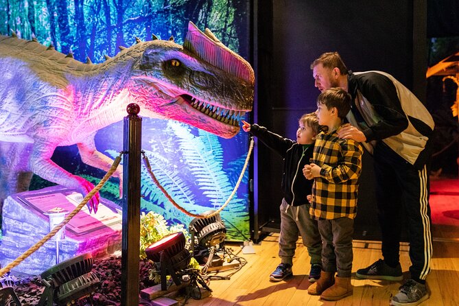 Dino Safari - Boston: Discounted Any Day Flex Admission - Experience Details