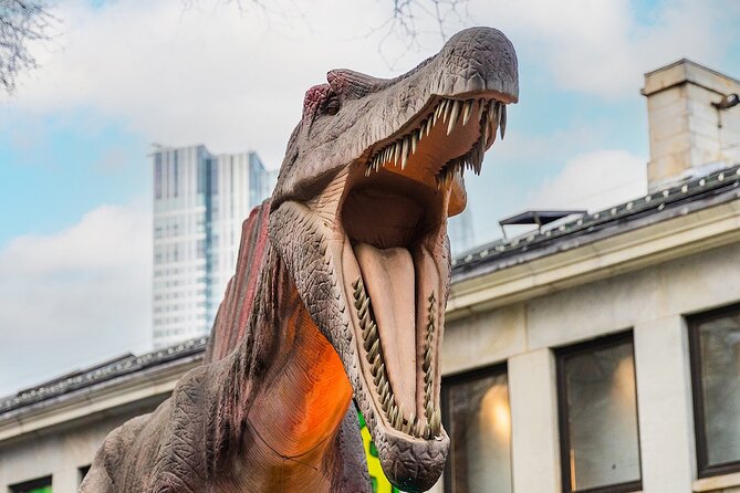 Dino Safari - Boston: Discounted Any Day Flex Admission - Accessibility Features