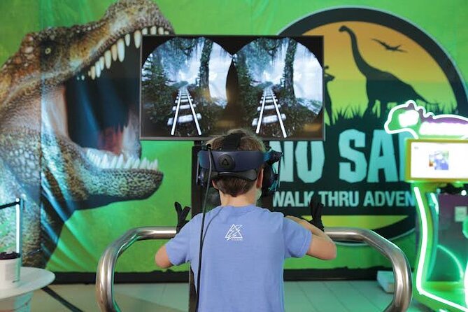 Dino Safari - Boston: Discounted Any Day Flex Admission - Booking Information