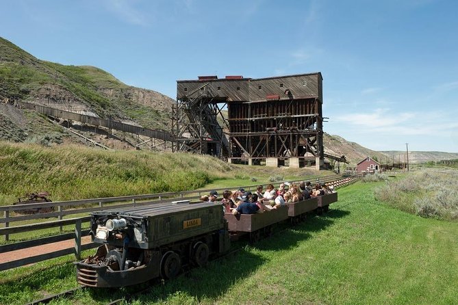 Dinosaur World 1 Day: Drumheller-Badland-Hoodoo-Mine National Historic - Not Included in the Tour