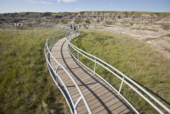 Dinosaur World 1 Day: Drumheller-Badland-Hoodoo-Mine National Historic - Pickup and Drop-off Locations