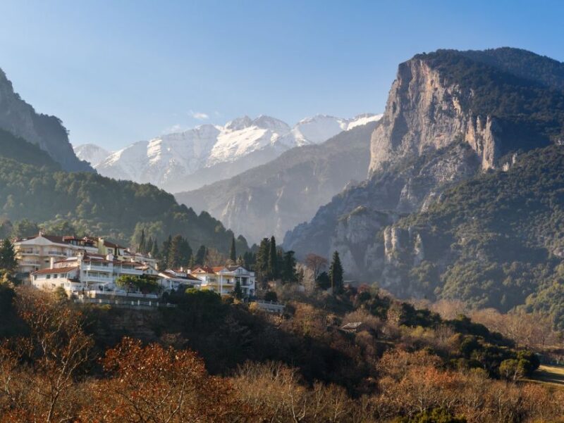 Dion-Olympus Private Tour From Thessaloniki - Immerse in the Ainipeas Valley Forest