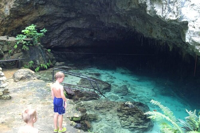 Dip in Laguna Azul (Dudu) From Puerto Plata & Playa Grande - Tour Overview