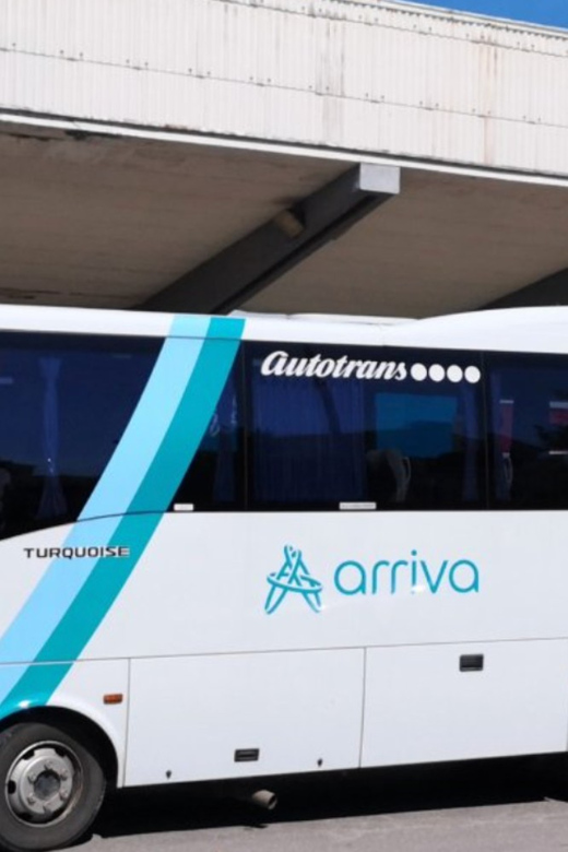 Direct Bus From Pula to Rovinj or Vice Versa - Booking and Cancellation