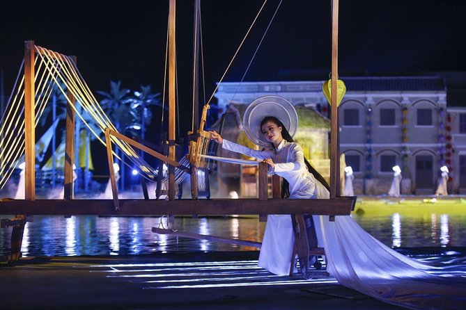 Direct Entry Ticket: Hoi An Memories Show Ticket - Additional Information