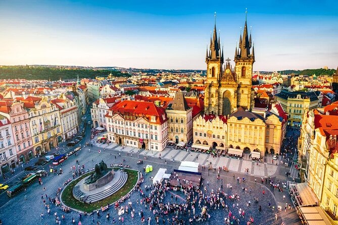 Direct One Way Transfer From Vienna to Prague - Traveling From Vienna to Prague