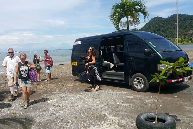 Direct Shared Shuttle From Monteverde to Montezuma | Malpaís | Santa Teresa - Key Points