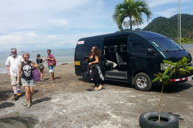 Direct Shared Shuttle From Monteverde to Nosara - Pickup and Drop-off Details