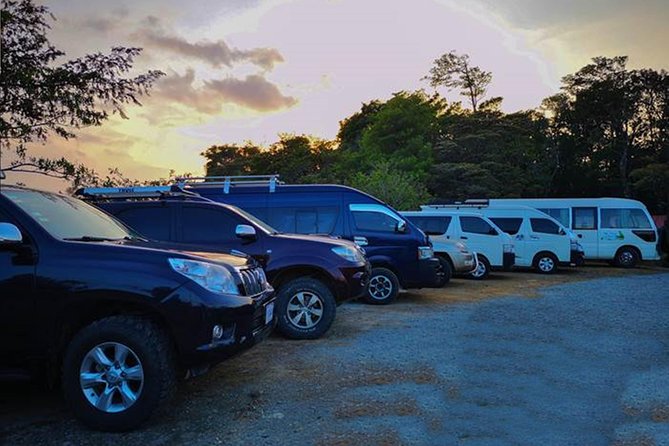 Direct Shared Shuttle From Monteverde to Samara - Key Points