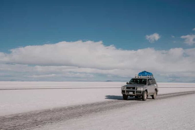 Direct Transfer Atacama to Uyuni - Scenic Views During Journey