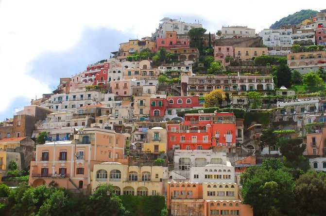 Direct Transfer From Hotel in POSITANO (Amalfi Coast) to Hotel in ROME - Key Points