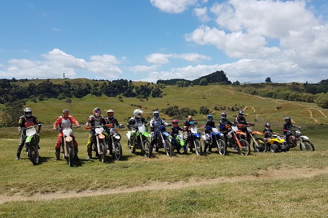 Dirt Bike Hire - Session Details