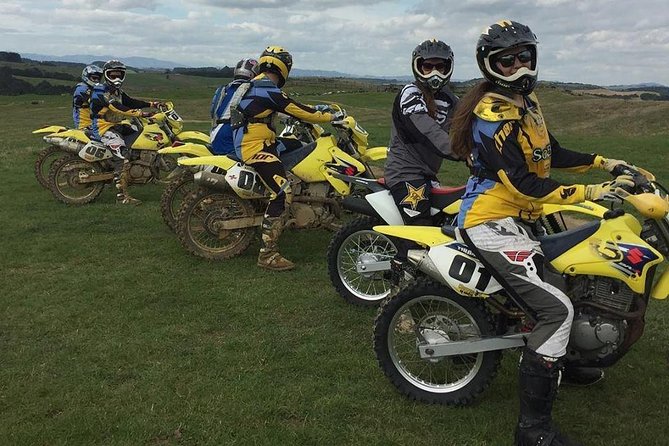Dirt Bike Hire - Getting to Thundercross Valley