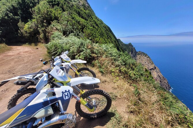 Dirt-Bike Tour in Madeira - Booking Information