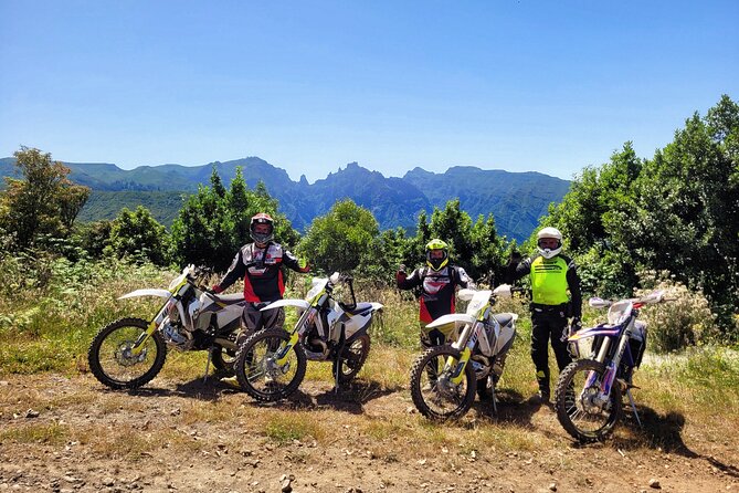 Dirt-Bike Tour in Madeira - Scenic Landscapes