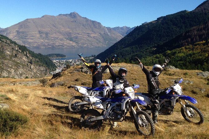 Dirt Bike Tour - Queenstown - Tour Duration and Itinerary