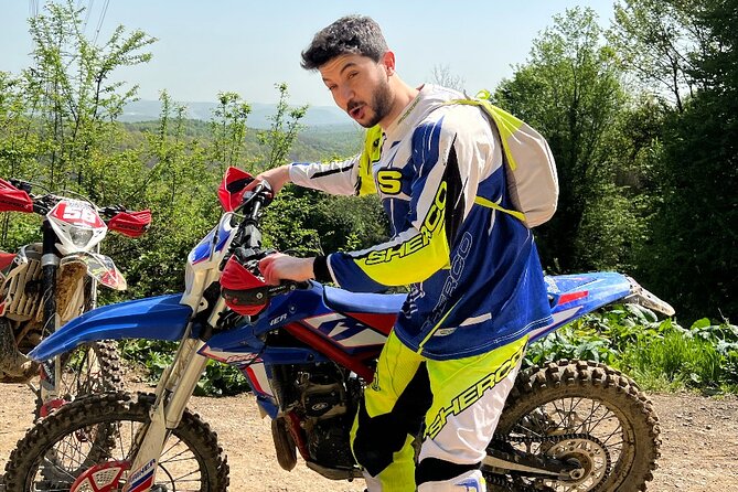 Dirt Bike With Me in the Hidden Forests of Istanbul - Shuttle Service for Convenience
