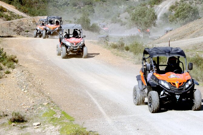 Dirt & Dust Buggy Tour - Inclusions