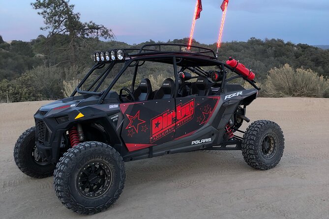 Dirty American Freedom Off-Road Adventure Tours - Health and Safety Information
