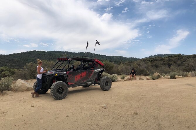 Dirty American Freedom Off-Road Adventure Tours - Meeting and Pickup