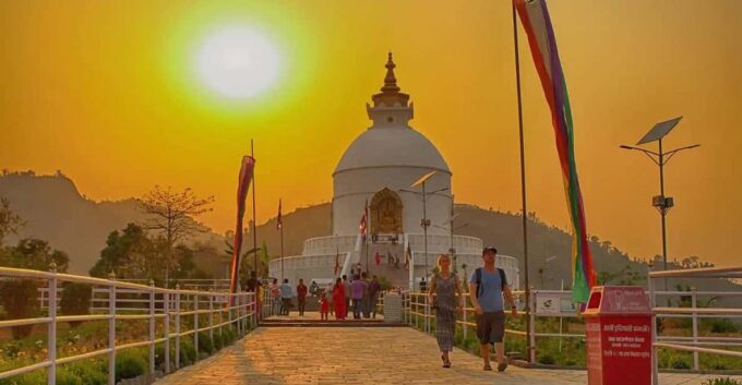 Discover 5 Majestic Himalayan Viewpoints in Pokhara - Panoramic Views at World Peace Pagoda