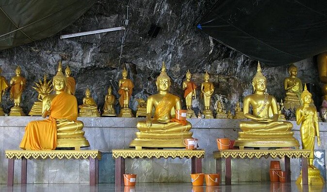 Discover 7 Heaven, Tiger Cave & Famous Reclining Buddha at Small Group City Tour - Inclusions