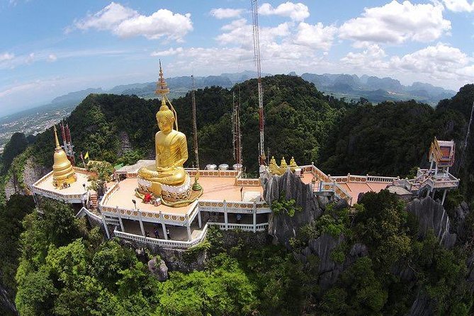 Discover 7 Heaven, Tiger Cave & Famous Reclining Buddha at Small Group City Tour - Small-Group Guided Experience