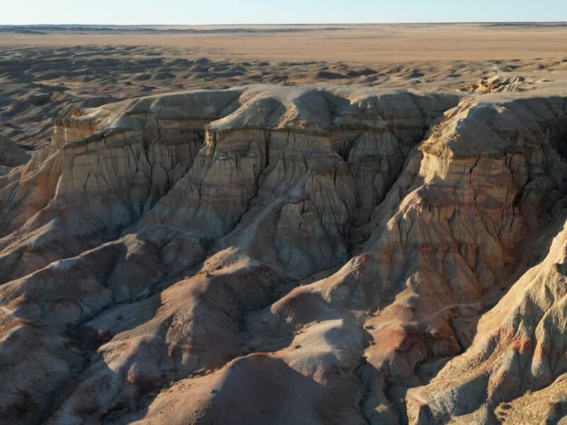 Discover / 8 Day Great Gobi and Central Mongolia - Itinerary Highlights