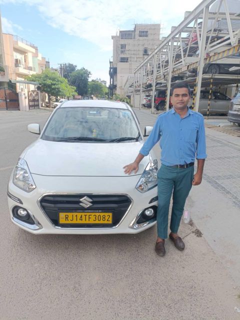 Discover A Day Tour of Jaipur by Car - Pickup and Driver Information