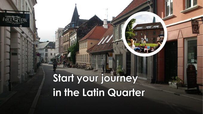 Discover Aarhus: Self-Guided Audio Tour With Storyhunt - Exploring the Latin Quarter