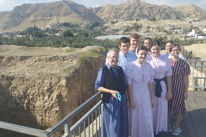 Discover About Bethlehem & Jericho. Private Tour/ Licensed Guide - Lunch and Free Time in Jericho