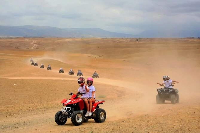 Discover Agafay Desert With an Expert via Quad (Atv). - Quad Biking Adventure With Experts