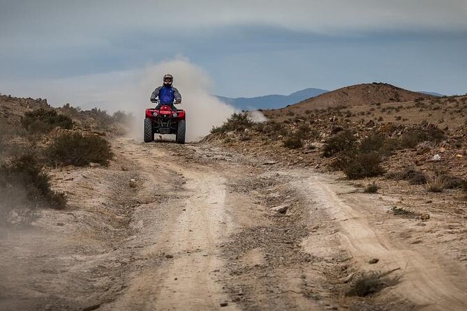 Discover Agafay Desert With an Expert via Quad (Atv). - Key Points