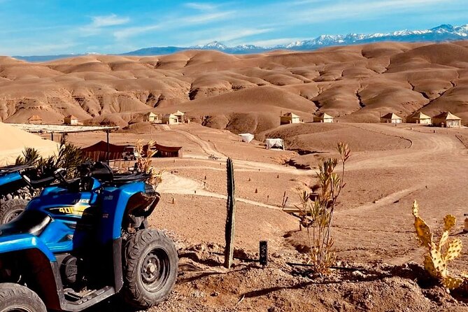 Discover Agafay Desert With an Expert via Quad (Atv). - Inclusions
