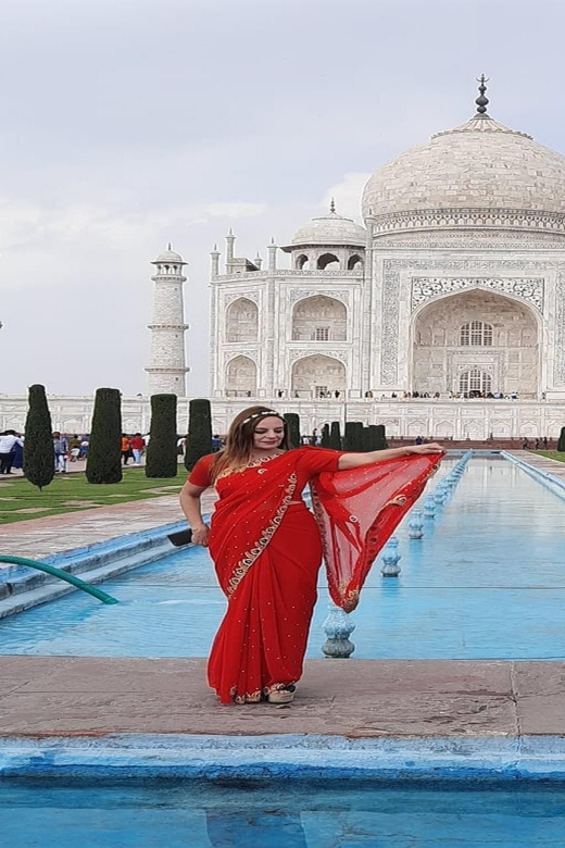Discover Agra: 2-Day Taj Mahal Tour With Live Cultural Show - Itinerary Highlights
