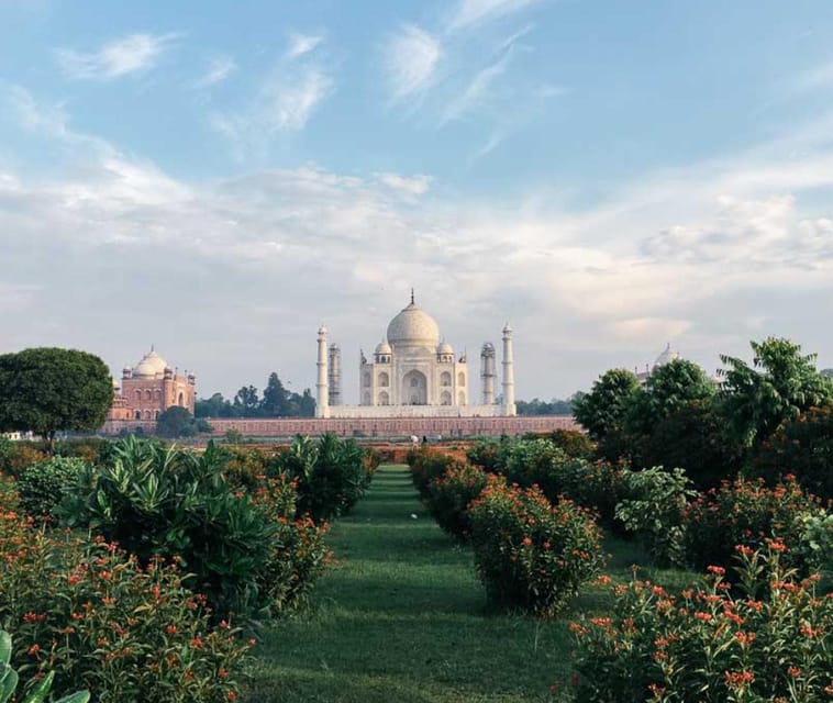Discover Agra in a Day From Delhi - Transportation and Services