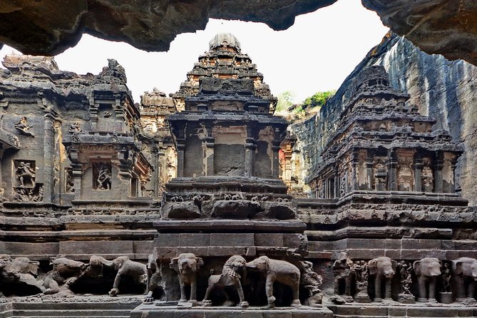 Discover Ajanta & Ellora Caves in 02 Days From Aurangabad - Discovering the Ellora Caves
