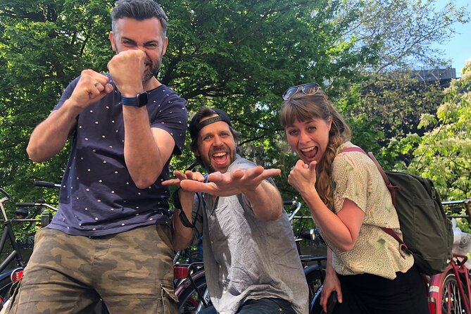 Discover Amsterdam Vondelpark in This Outside Escape City Game! - Group Participation and Booking Details