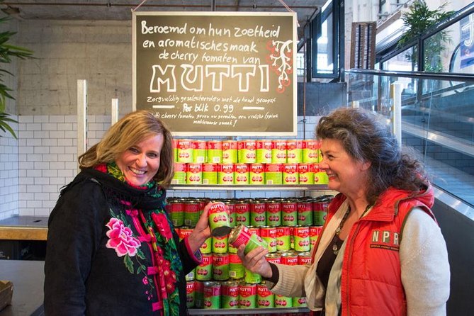 Discover Amsterdams Culinary Scene: Morning Food Tour - Meeting Time and Location