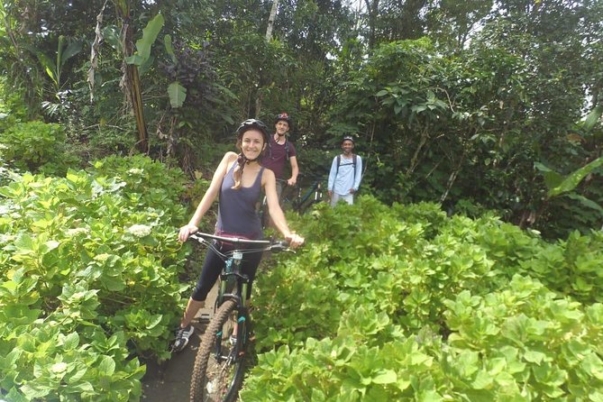 Discover An Enchanting Banyumala Twin Waterfall by Bike - Biking to Banyumala Twin Waterfall
