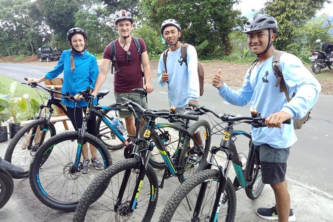 Discover An Enchanting Banyumala Twin Waterfall by Bike - Swimming in Natural Pools