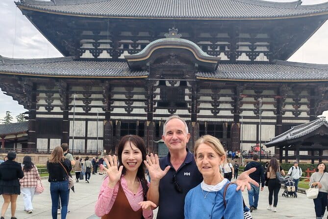 Discover Ancient Nara: Private Car Tour From Kyoto or Osaka - Naramachi District: Strolling Through Naras Historic Merchant Quarter