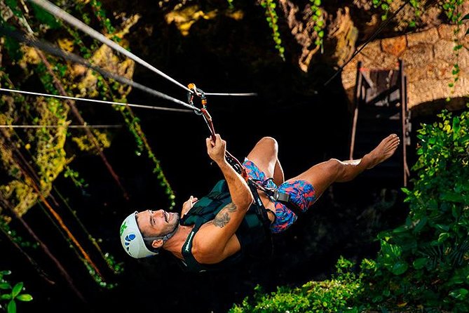 Discover and Descend on the Hidden Xenotes Tour From Cancun - Exciting Activities Offered